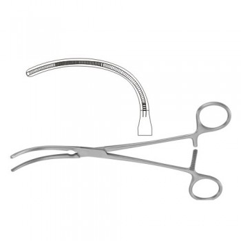 Glover Atrauma Anastomosis Clamp Stainless Steel, 17 cm - 6 3/4"